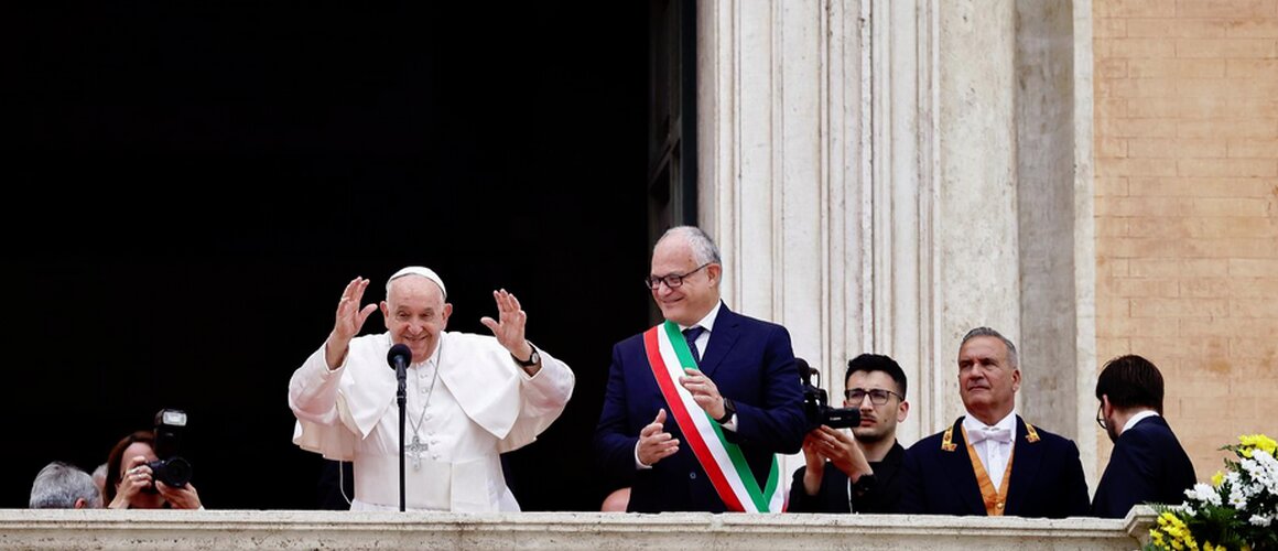 Papa u posjetu Campidogliu