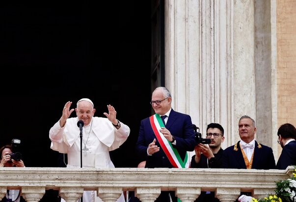 Papa u posjetu Campidogliu