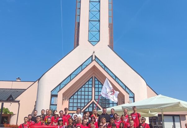 Srijemci na Antunovskom hodu mladih u Zagrebu