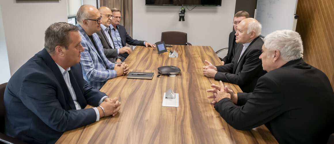 Predstavnici rimokatoličke crkve u poseti Radio-televiziji Vojvodine