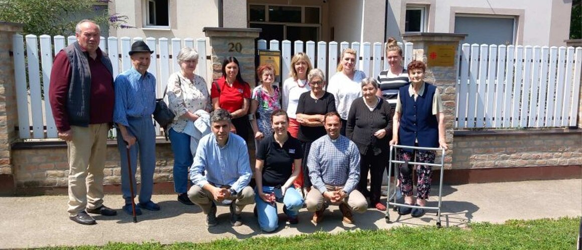 Predstavnici Caritasa Bolzano u posjetu Srijemu