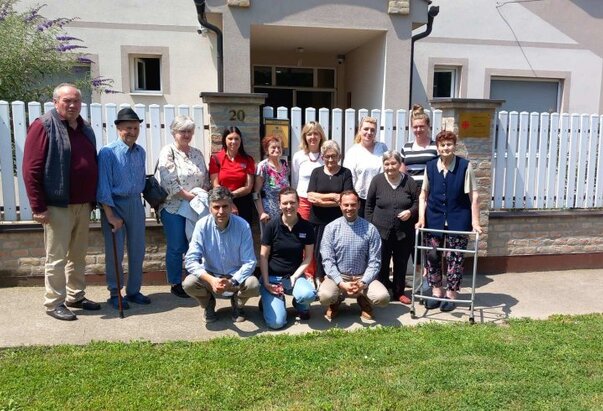 Predstavnici Caritasa Bolzano u posjetu Srijemu