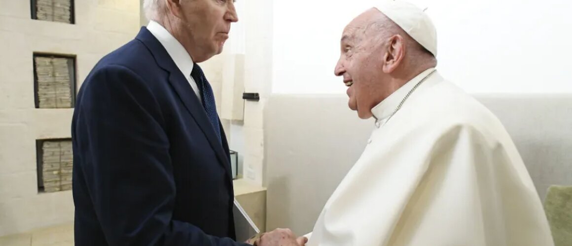 Susreli se Papa i predsjednik SAD-a