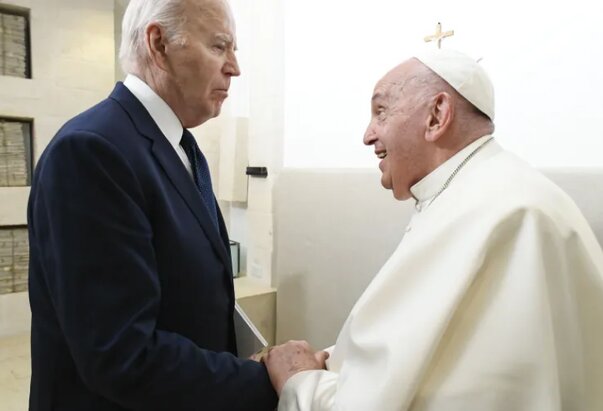 Susreli se Papa i predsjednik SAD-a