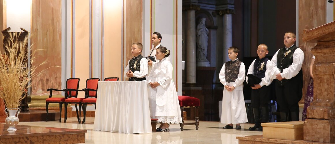 Proslavljena Dužijanca malenih u Subotici