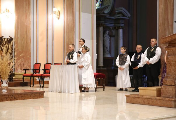 Proslavljena Dužijanca malenih u Subotici