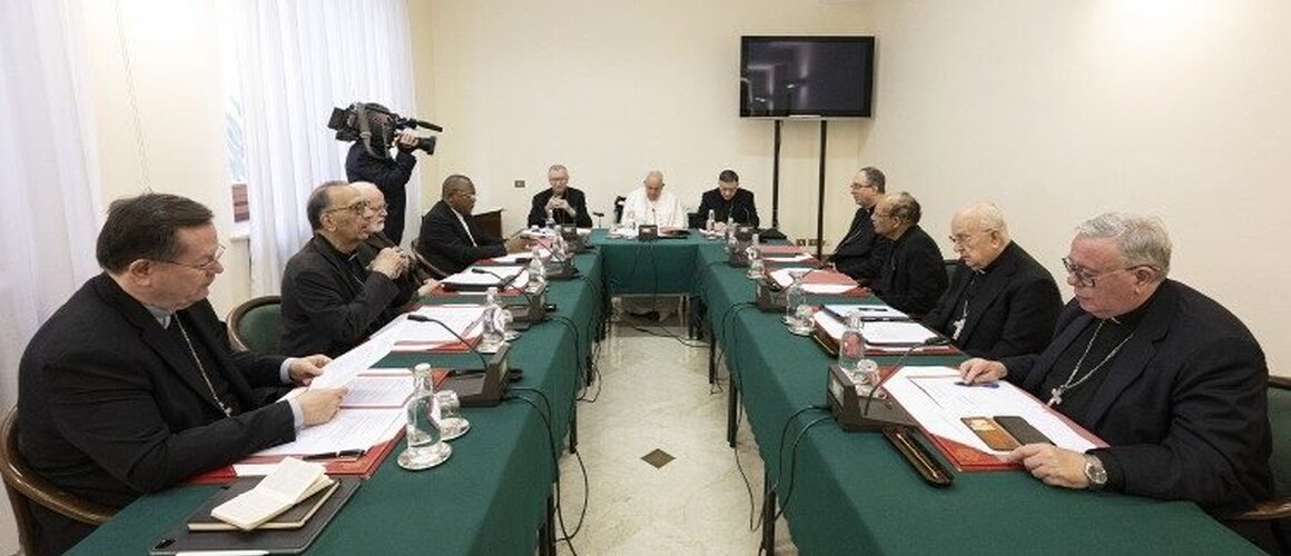 Počeo lipanjski susret Vijeća kardinala s papom