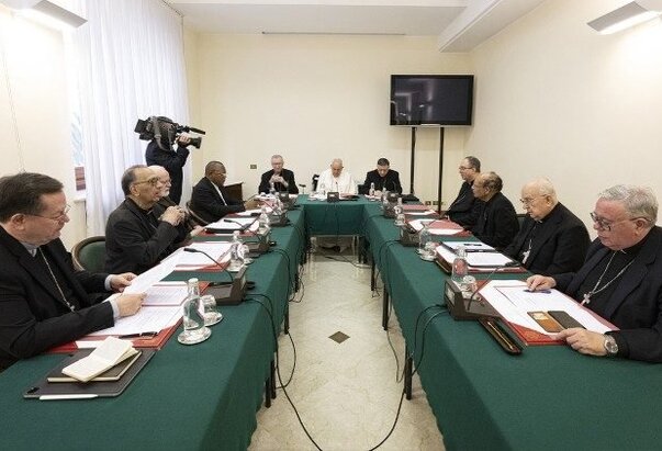 Počeo lipanjski susret Vijeća kardinala s papom