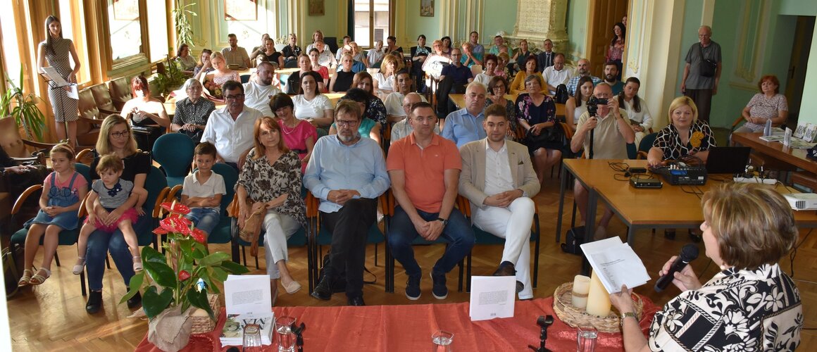 Predstavljena knjiga pjesama "Magma" Nevene Mlinko