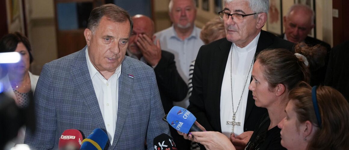 Banjolučki biskup Majić i predsjednik Republike srpske Dodik razgovarali o povratu imovine Katoličke Crkve