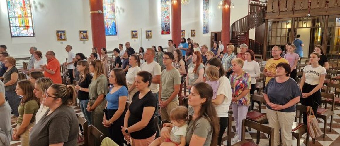 U beogradskoj katedrali održana Duhovna obnova pod geslom „Ne boj se, stado malo: svidjelo se Ocu vašemu dati vam Kraljevstvo.“