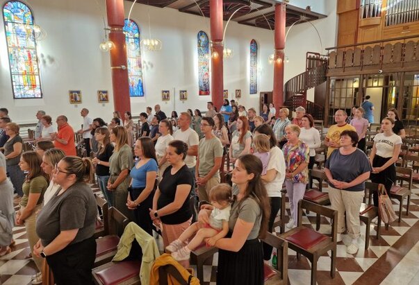 U beogradskoj katedrali održana Duhovna obnova pod geslom „Ne boj se, stado malo: svidjelo se Ocu vašemu dati vam Kraljevstvo.“