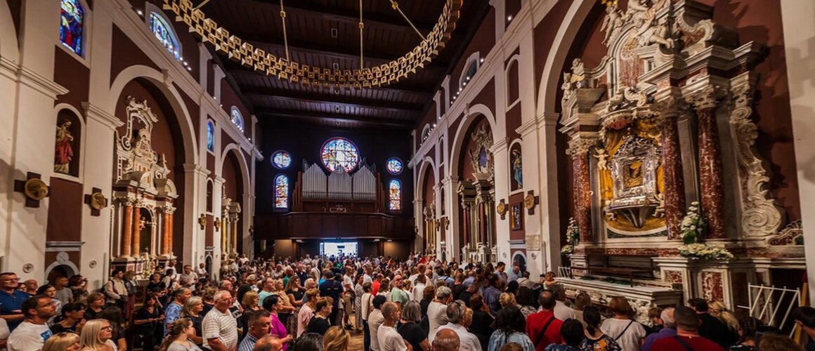 Crkva Uznesenja Blažene Djevice Marije u Sinju postaje manja bazilika