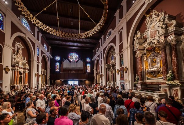 Crkva Uznesenja Blažene Djevice Marije u Sinju postaje manja bazilika