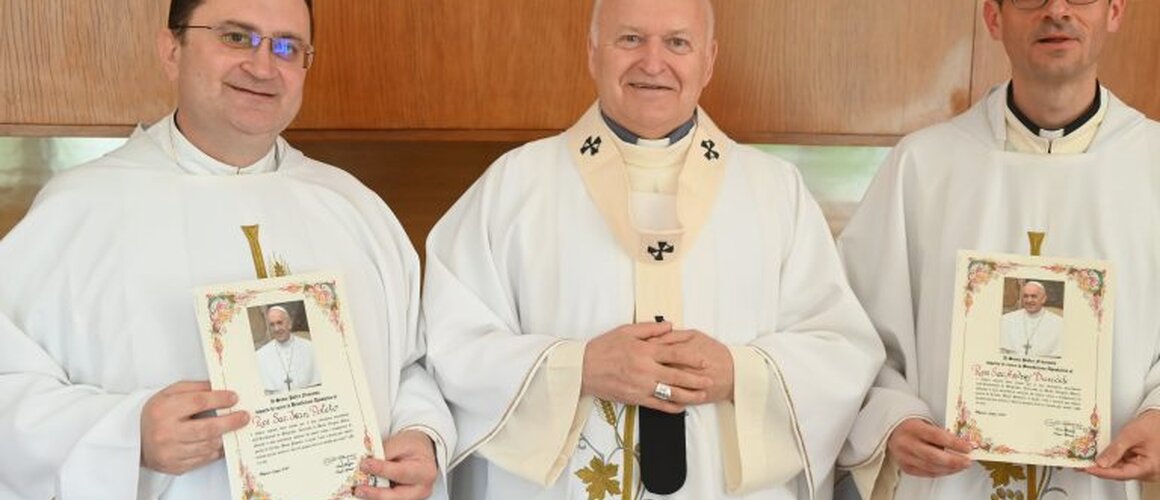 Proslavljena 20. obljetnica misništva dvojice svećenika u konkatedrali Krista Kralja u Beogradu