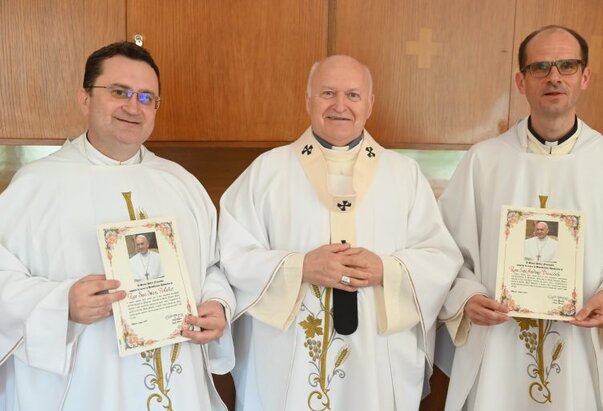 Proslavljena 20. obljetnica misništva dvojice svećenika u konkatedrali Krista Kralja u Beogradu