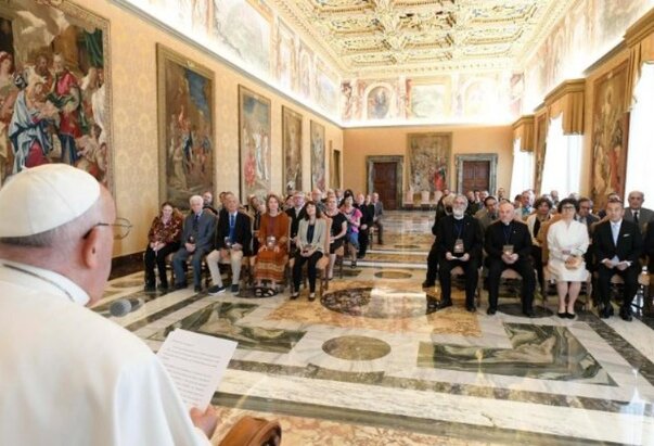 Papa Franjo se susreo sa sudionicima Druge konferencije Vatikanske zvjezdarnice