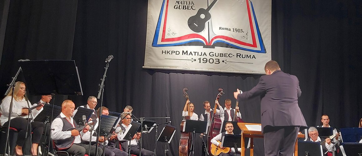 Hrvatska udruga kulture "Matija Gubec" iz Rume održala redoviti godišnji koncert