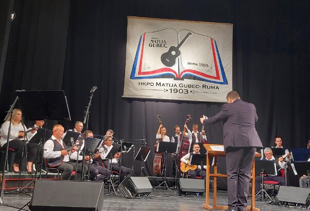 Hrvatska udruga kulture "Matija Gubec" iz Rume održala redoviti godišnji koncert