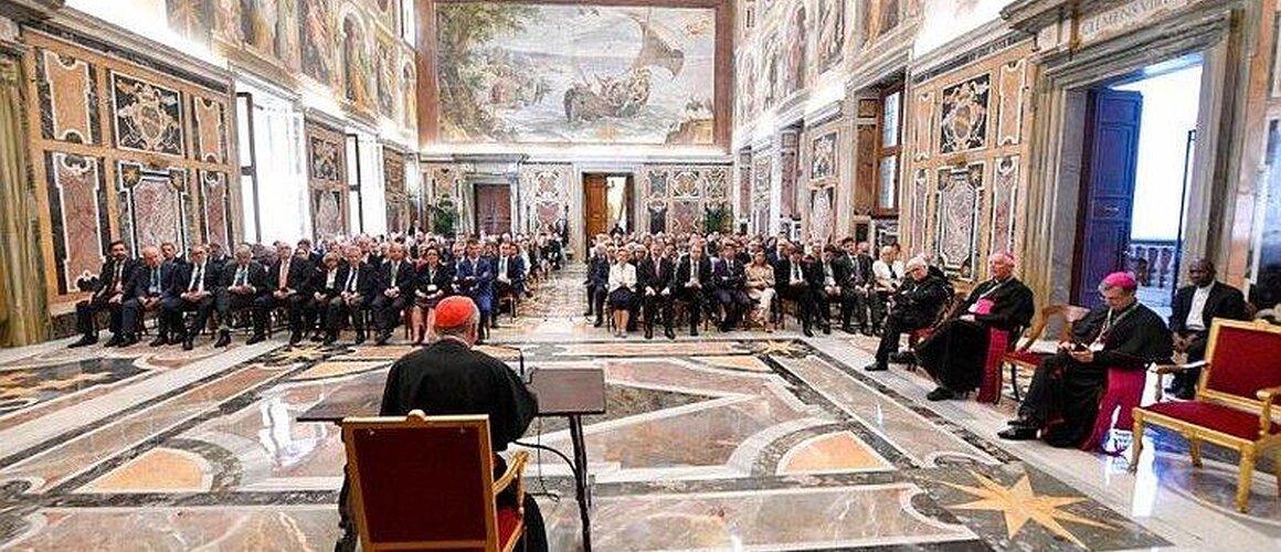 Kardinal Parolin: Neka tehnologija bude u službi ljudskoga dostojanstva