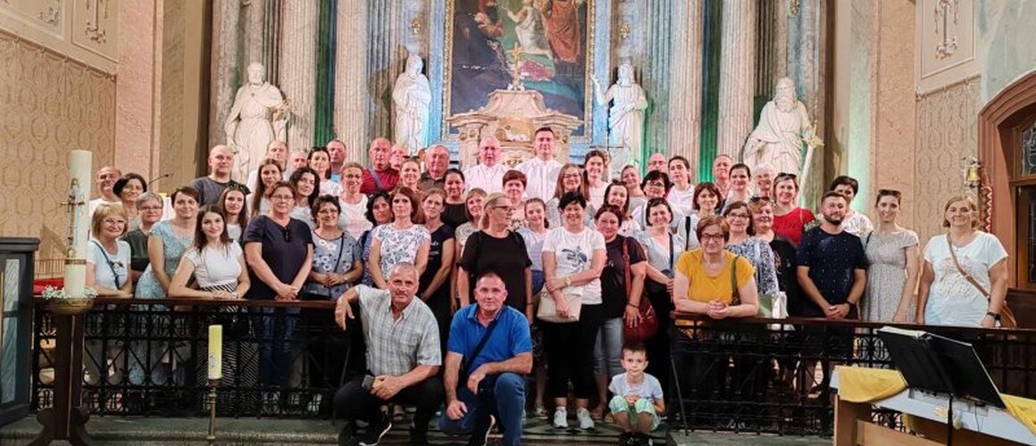 Posjet župe Sikirevci Srijemskoj biskupiji