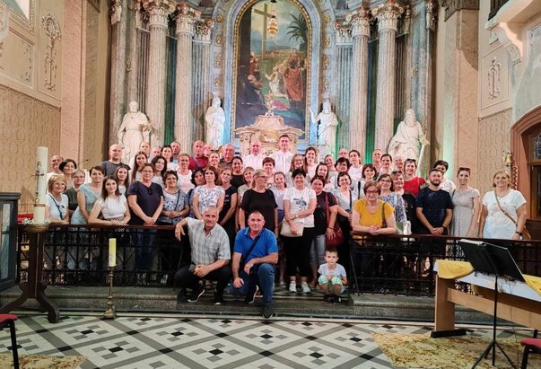 Posjet župe Sikirevci Srijemskoj biskupiji