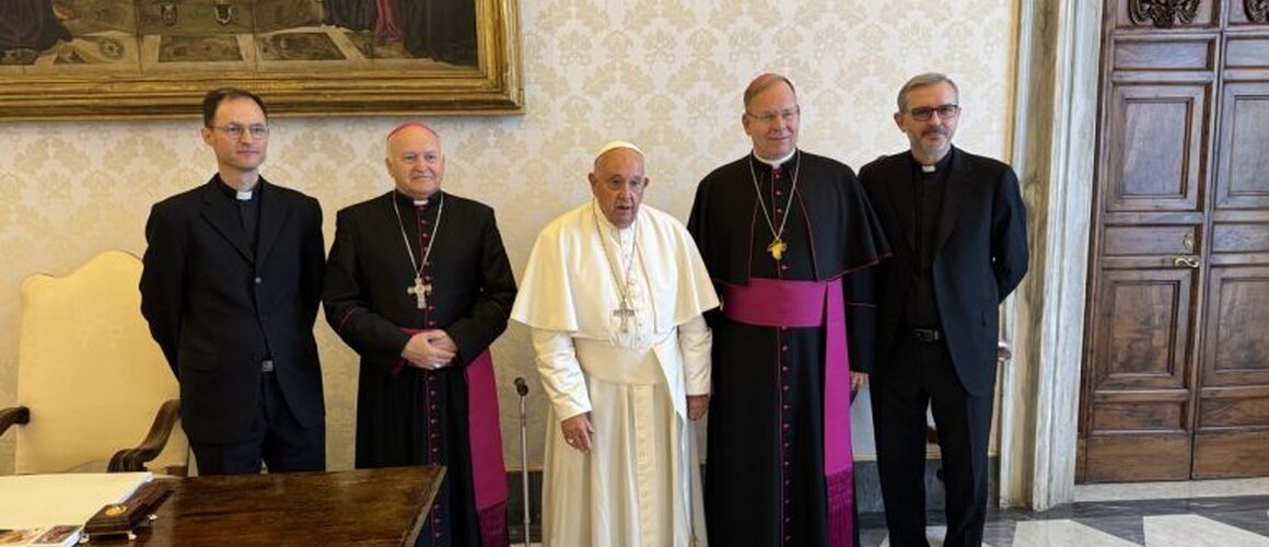Nadbiskup Nemet se susreo sa Svetim Ocem u Rimu