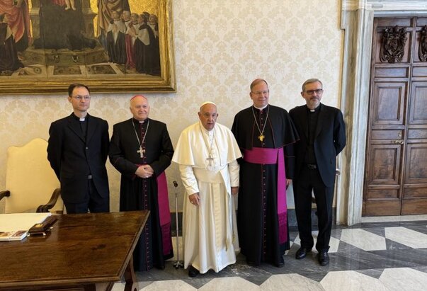 Nadbiskup Nemet se susreo sa Svetim Ocem u Rimu