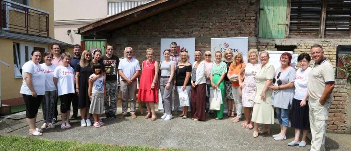 Obljetnica Caritasovog dnevnog centra u Srijemskoj Mitrovici