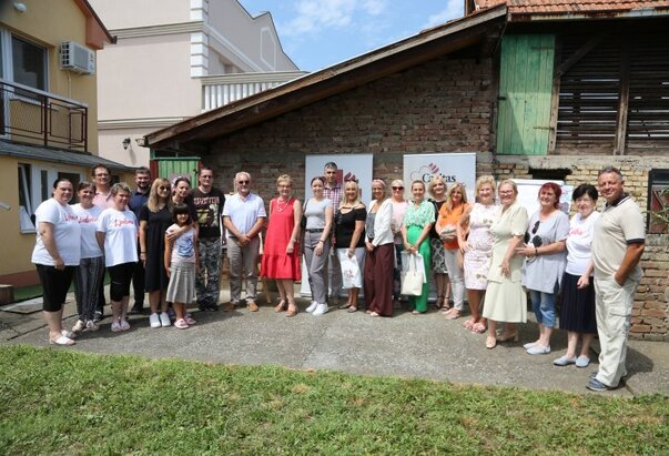 Obljetnica Caritasovog dnevnog centra u Srijemskoj Mitrovici