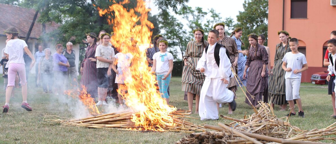 Priskakanje vatre« u Đurđinu