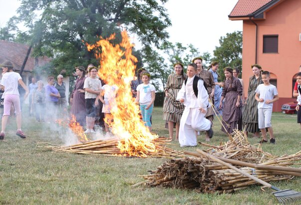 Priskakanje vatre« u Đurđinu