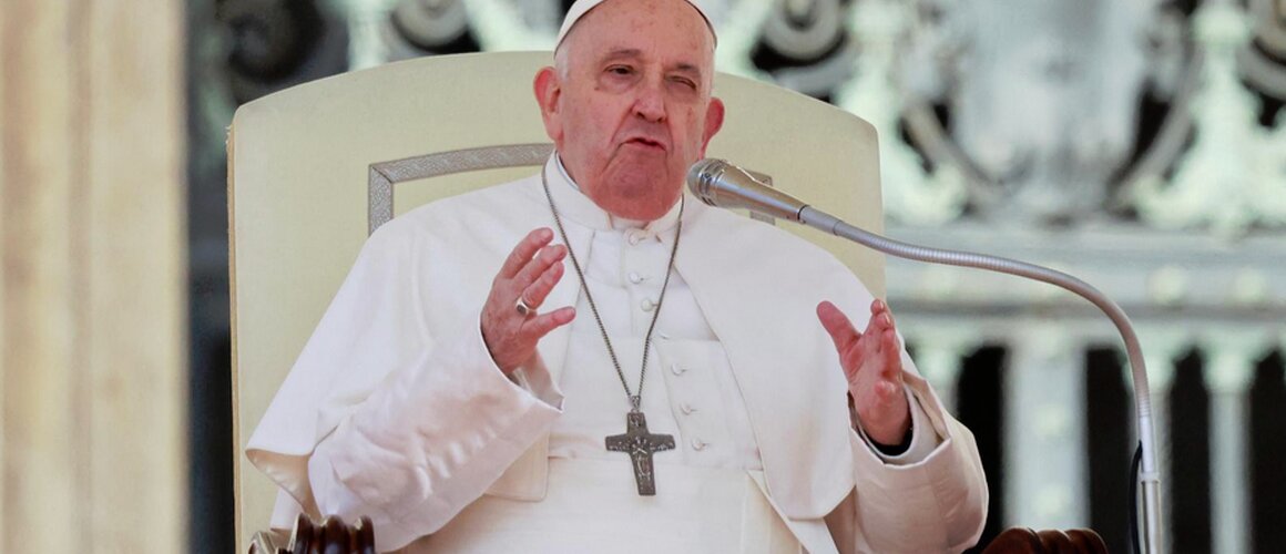 Papa Franjo: Primirje je hitno, ratom nitko neće biti pobjednik