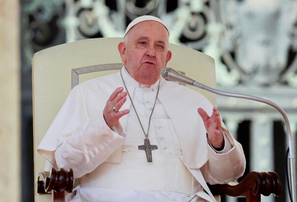 Papa Franjo: Primirje je hitno, ratom nitko neće biti pobjednik