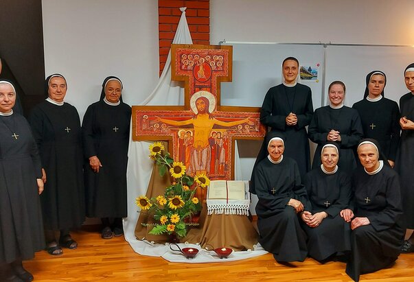 Inicijacija u redovnički život milosrdnih sestara Svetoga Križa