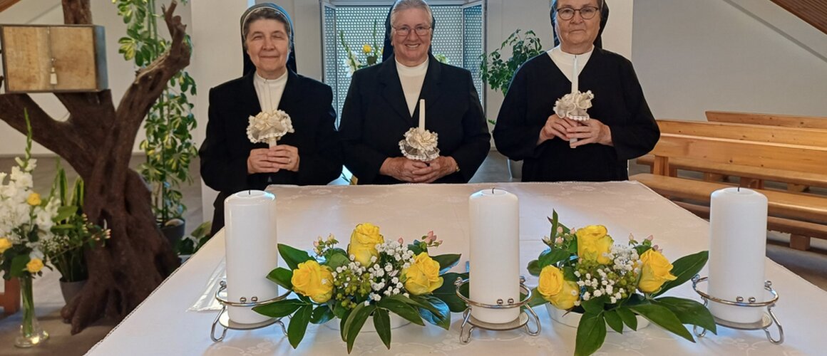 Zlatni jubileji kod Družbe sestara Naše Gospe