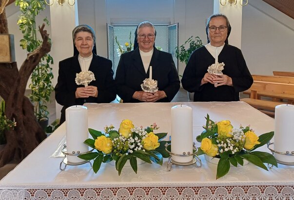 Zlatni jubileji kod Družbe sestara Naše Gospe