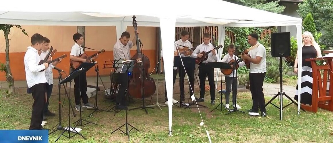 Koncertom obilježeno pet godina rada tamburaškog orkestra HČ "Fischer" iz Surčina