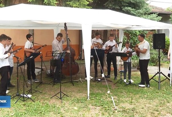 Koncertom obilježeno pet godina rada tamburaškog orkestra HČ "Fischer" iz Surčina