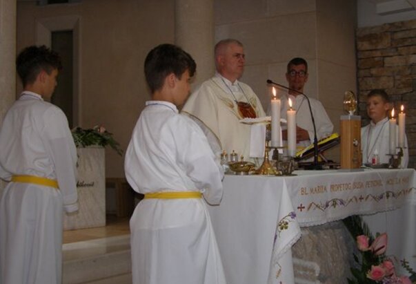 U Blatu počela devetnica uoči blagdana bl. Marije Propetog