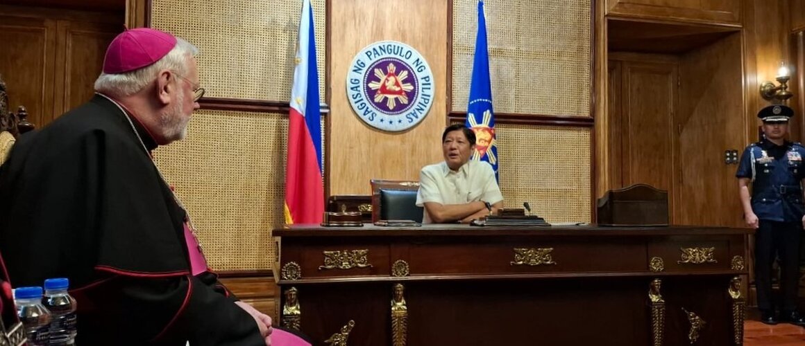 Nadbiskup Gallagher u posjetu Filipinima