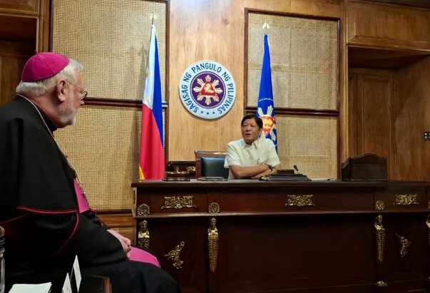 Nadbiskup Gallagher u posjetu Filipinima