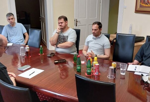 Sastanak župnika čiji su projekti prošli na natječaju „Prekogranične suradnje“
