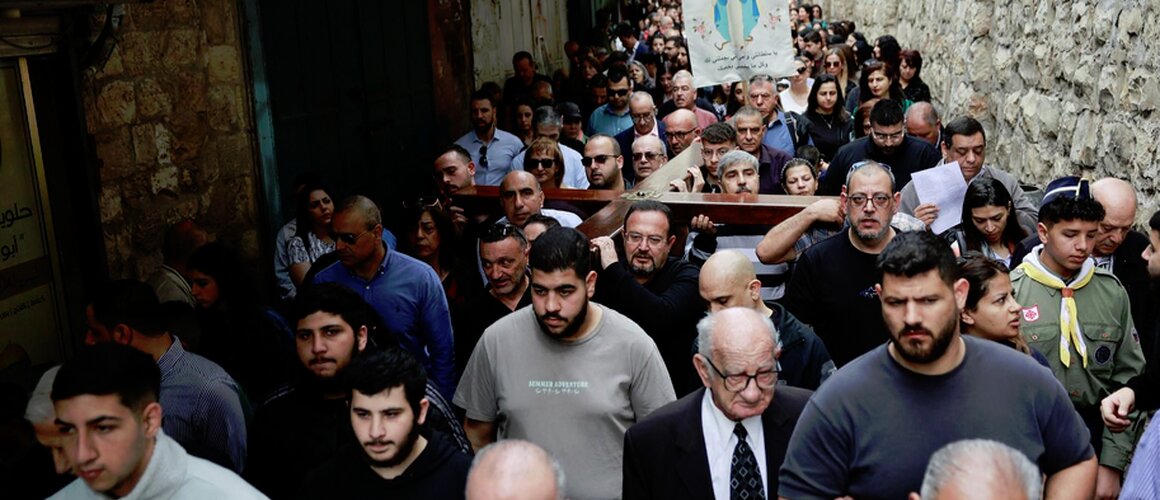 Kršćani u Svetoj Zemlji zamolili jeruzalemskog gradonačelnika za pomoć u sporu zbog poreza