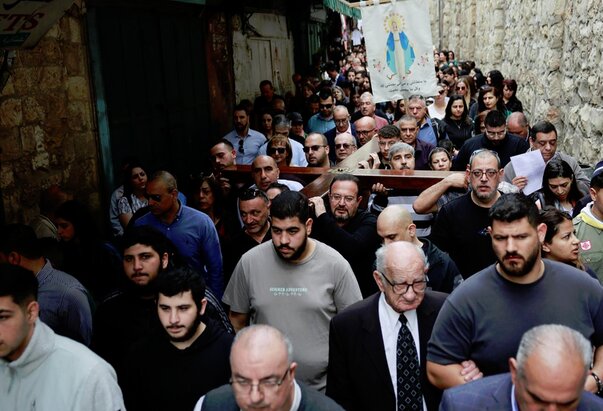 Kršćani u Svetoj Zemlji zamolili jeruzalemskog gradonačelnika za pomoć u sporu zbog poreza