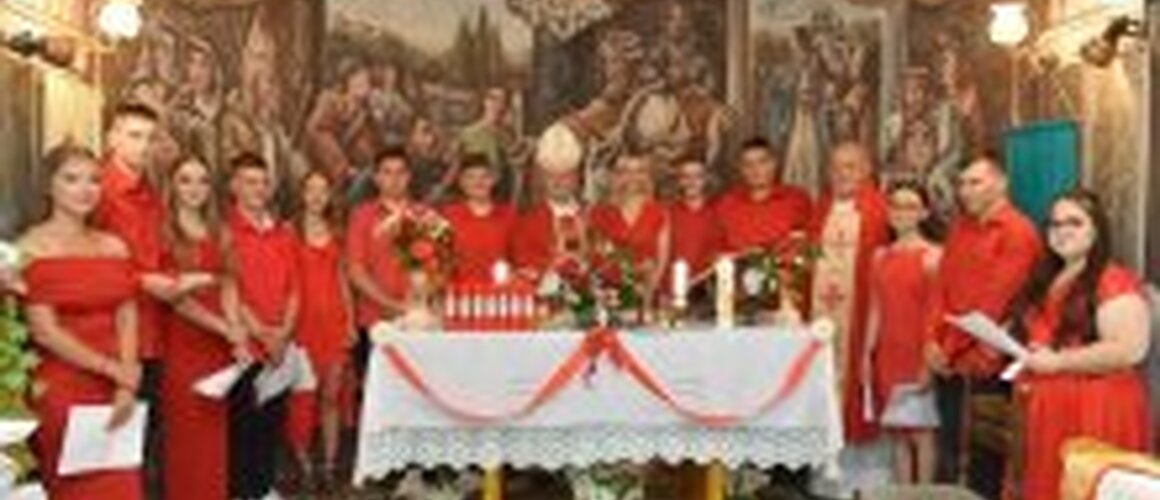 Slavlje sakramenta potvrde u Šatrincima