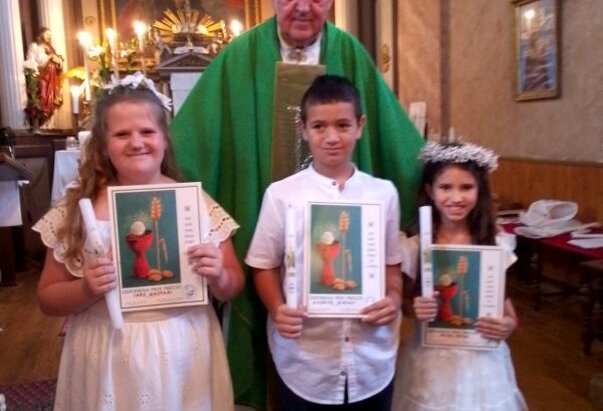 Prva sveta pričest u župi Irig