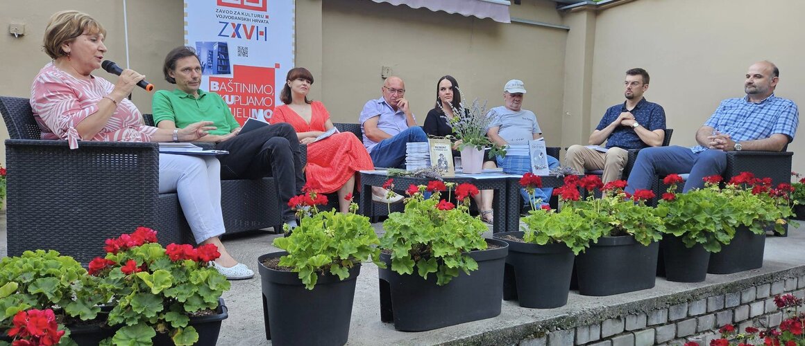 Književni salon s Mirkom Kopunovićem