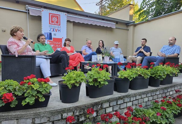 Književni salon s Mirkom Kopunovićem