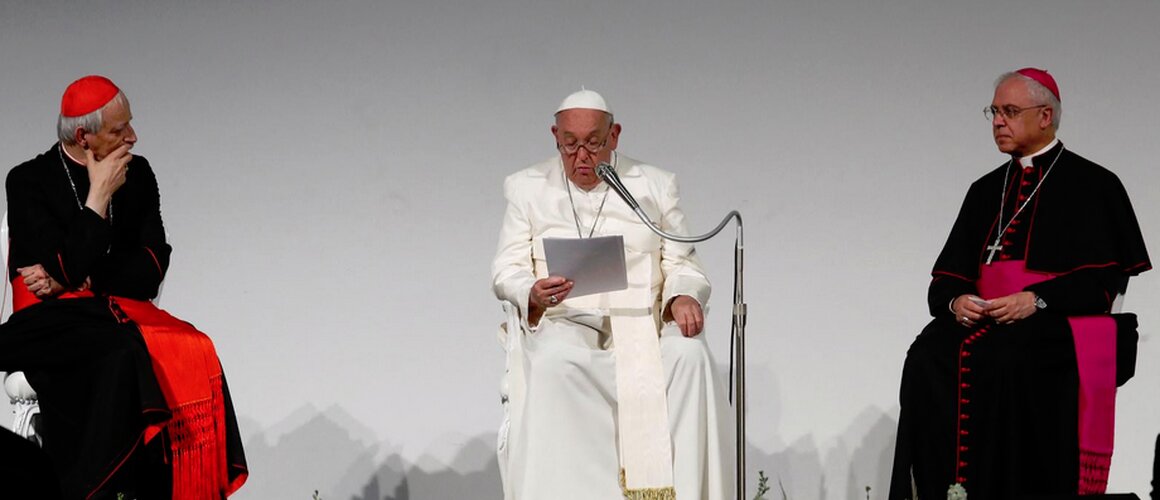 Papa započeo pohod Trstu